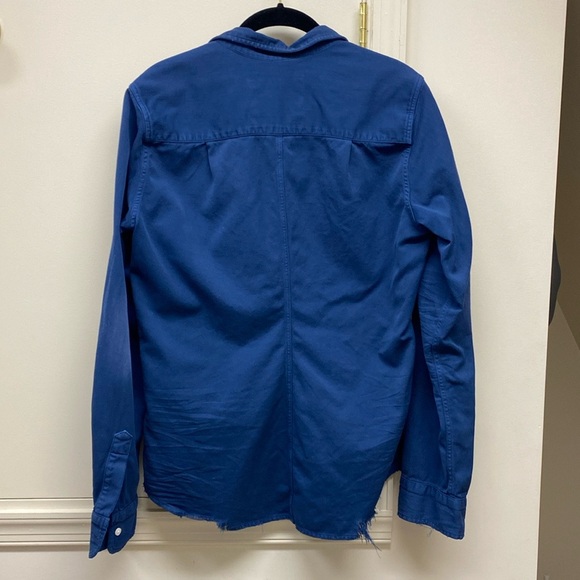 Frank and Eileen distressed button up shirt - Picture 2 of 5